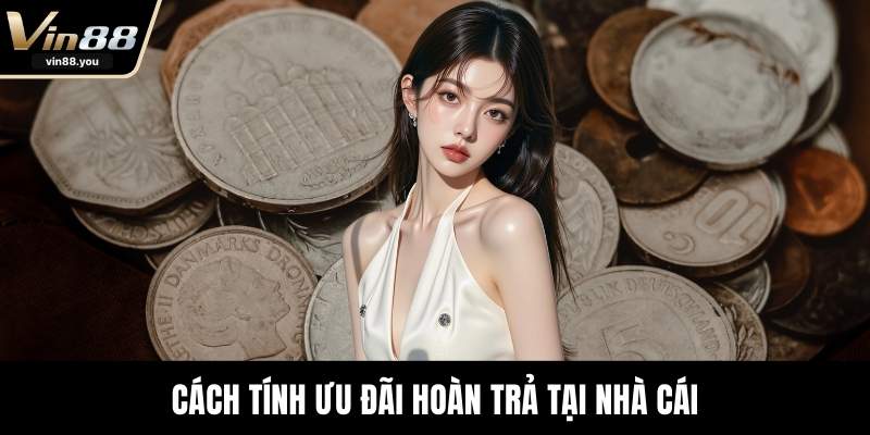 Cách tính ưu đãi hoàn trả tại nhà cái