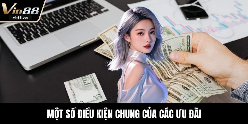 Một số điều kiện chung của các ưu đãi